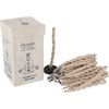 GURU SHOP Chakra Incense, Nepal Incense Strings, Third Eye/Palo Santo,