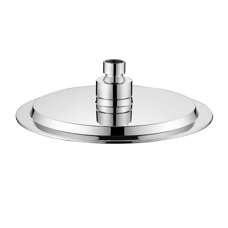 AquaSpa Razor Mega Size 9-inch Chrome Face Rainfall Shower with