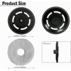 4 Mop and 2 Mop Pad Plate Accessories for iRobot
