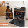 Jabón Artesanal Vegano De Carbón Activado Vegan Handmade Activated Charcoal