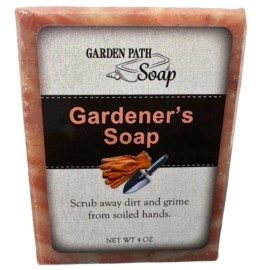 GARDENER'S BAR SOAP - Amish Handcrafted Exfoliating, Fresh & All-Natural