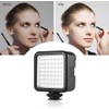 eDealz W36 Mini Interlock Camera LED Panel Light Dimmable Camcorder