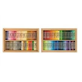 ArtAspirer Oil Pastels ArtAspirer Oil Pastels Wood Box Set of 92