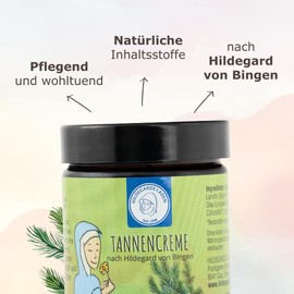 Fir Cream | According to Hildegard von Bingen | 100% Natural | Care Cream | True to Original | 50 ml