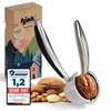kjøk Premium Nutcracker for Walnuts Made of Metal - Sturdy