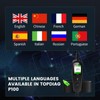 Topdiag P100 Automotive Power Circuit Probe Tester, 12 24V Electrical