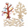 Baker Ross AX759 Heart Tree Craft Set - Pack of