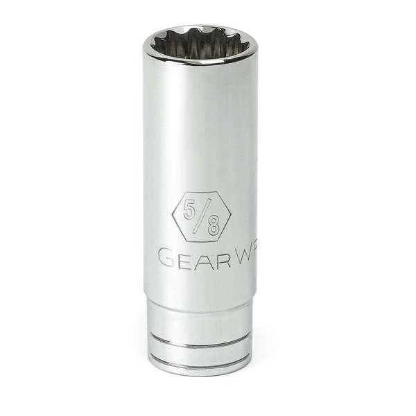GEARWRENCH 80515D 3/8" Drive 12 Point Deep SAE Socket 5/8",