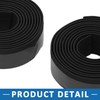 A ABSOPRO Black Foam Anti Slip Handlebar Tape Bar Grip