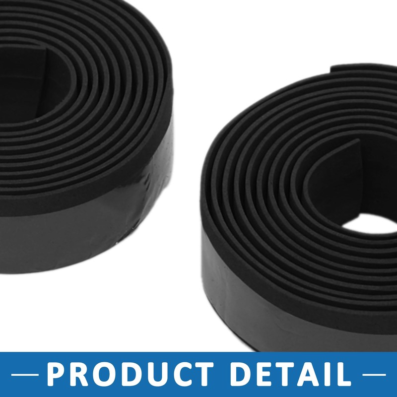 A ABSOPRO Black Foam Anti Slip Handlebar Tape Bar Grip