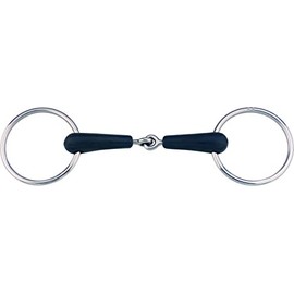 Sprenger 4083313556 Rubber Snaffle Stainless Steel, 56