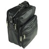 Flight Hanger, black, shoulder bag