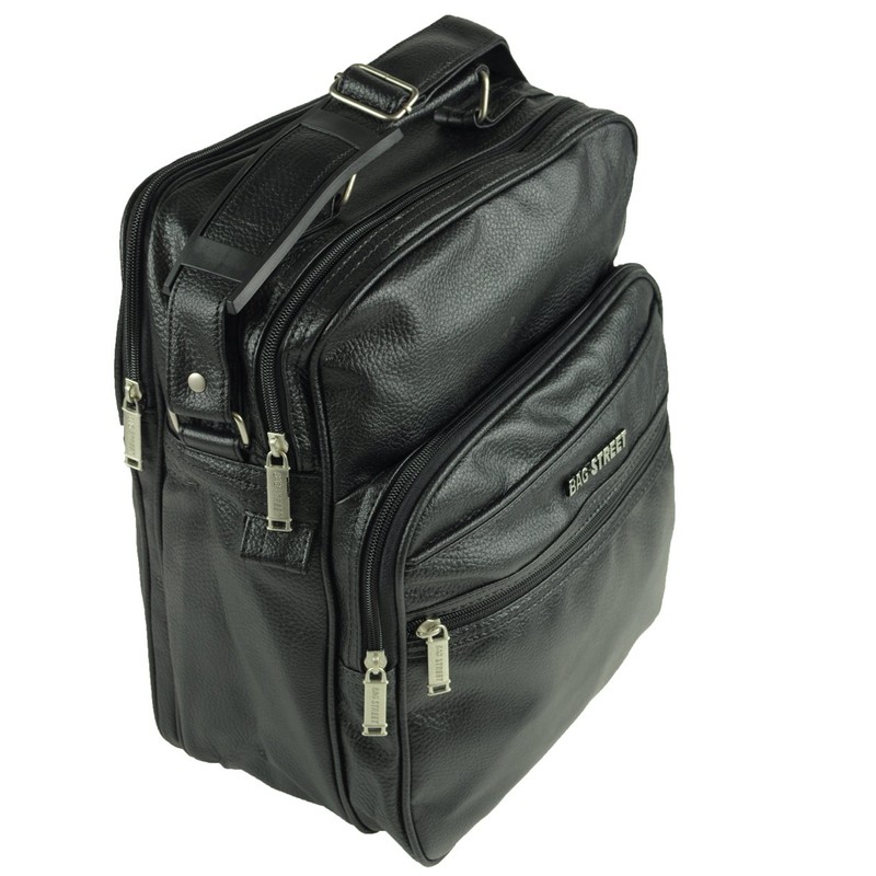 Flight Hanger, black, shoulder bag