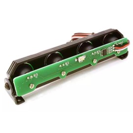 Integy Realistic Roof Top SMD LED Spot Light 113x19x27mm for 1/10 Scale Crawler