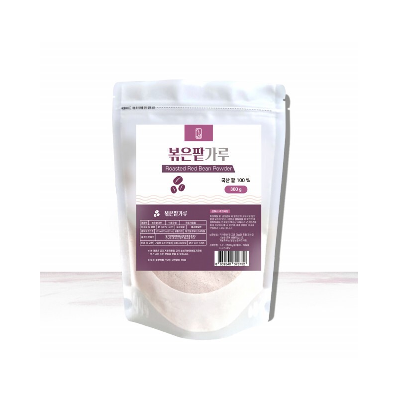 Roasted red bean powder, red bean powder, red bean shake