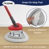 Spin Mop Pad Replacement Compatible with O Cedar Mop Head