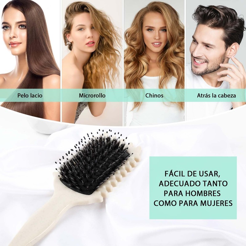 Peine para peinar el cabello rizado, peine para peinar el