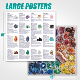 Antelope - 1000 Piece Puzzle for Adults, Chromatic Crystals - Jigsaw Puzzles 1000 Pieces, High Resolution, Matte Finish, No Dust