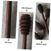 CIYODO Honey Dipper Stick Compact Honey Stirrer for Mixing Syrup