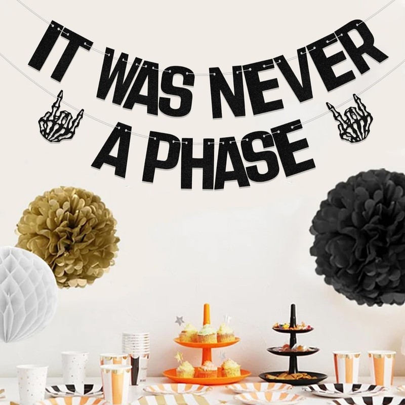 It Was Never a Phase Banner, Elder Emo Banner, Emo