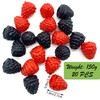 DHER Fruit Model Party Decoration Artificial Fruit Raspberry Pack of