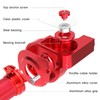 ZSDTRP Universal 7/8" 22mm Motorcycle Throttle Assembly Twists Grip CNC