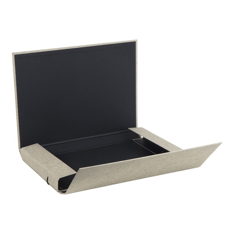 Bigso Box of Sweden A4 Folder with Elastic Strap -