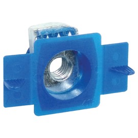 Newhouse Electric CN38-5PK Nylon Strut Cone Nut .375-inch 5-Pack, Electro-Galvanized Strut Channel Cone Nut for Use with A, C, E, and H-Series Channels