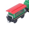 Battery Operated Locomotive Train Set Light Sound Effect Interesting Play