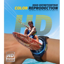 Orzero (5+3) Compatible for Garmin Forerunner 970/570 47mm, 5 Pack Watch Screen Protector + 3 Pack Dust Plug, PMMA and PET (Not Tempered Glass) Ultra Thin HD Full Coverage 3D Curved Edge Anti-Scratch