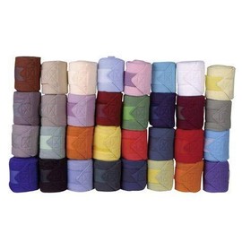 HKM 5121 Polar Fleece Bandages, Polar Fleece Bandages, Extra Thick, 200 cm, 300 cm, Pack of 4