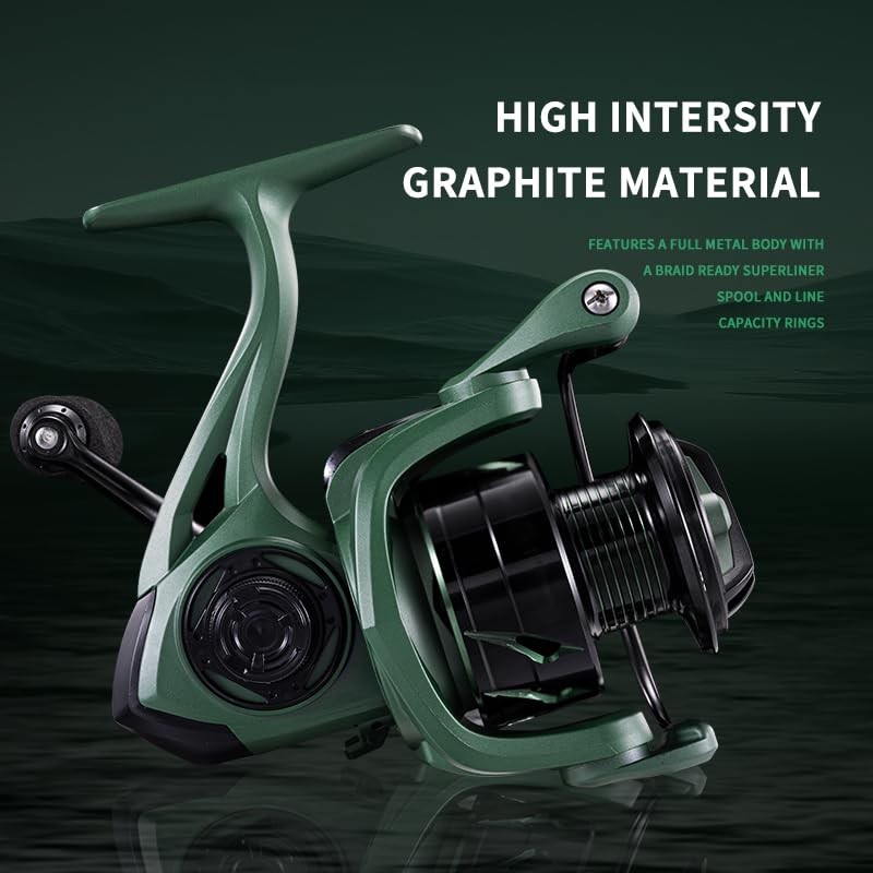 RYOBI RANMI CG Spinning Reels Ultralight Metal 5.2:1 Gear Ratio