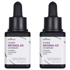 Isntree Hyper Retinol EX 1.0 Serum, 20ml, 2 pieces / 이즈앤트리 하이퍼 레티놀 EX 1.0 세럼, 20ml, 2개