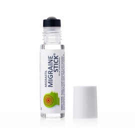 Migrastil Stick Aromatherapy Roll-On, Cool and Soothing Peppermint Essential Oil, Natural and Healthy Solution for Head and Neck Discomfort Body Care