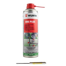 Smilyeez Listing for Wurth HHS Plus High Pressure Resistant Semi-Synthetic Oil with Pocket Screwdriver (1 Can)