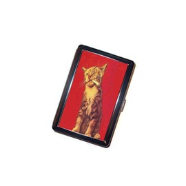 Smoking Cat case Retro kitch Rockabilly Catnip