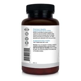 Biovea Suplemento de malato de Magnesio y acido Malico 425 mg en 180 tabletas veganas sabor neutro Estimula la energa celular, Mejora la digestin y...
