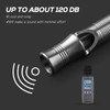 TISUR Titanium Emergency Whistle,EDC Safety Whistles Necklace Loud up to