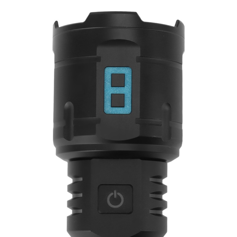 Rechargeable LED Flashlights 10000LM 5 Modes Super Bright Waterproof Flashlights