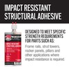 J-B Weld Impact-Resistant Structural Adhesive - 200ml - 2 Mixers