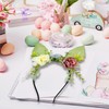 Harilla Easter Bunny Ears Headband Alice Band Headpiece Cute Hair
