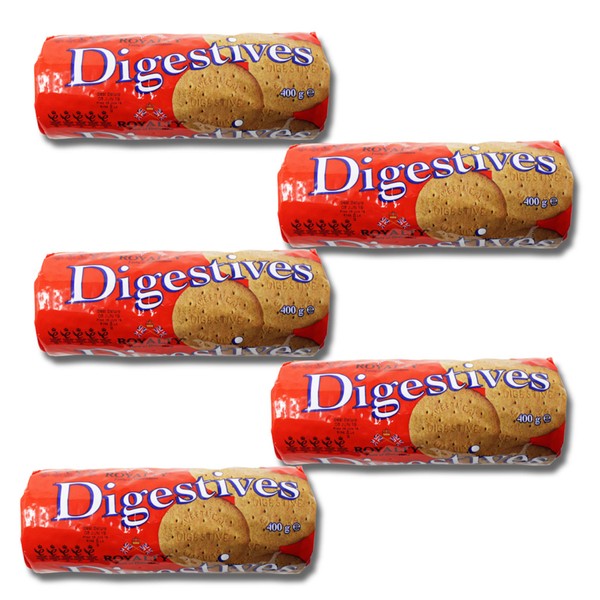 Royalty Digestive 400g 5pk. If You Like Mcvities Digestives You Will Love These