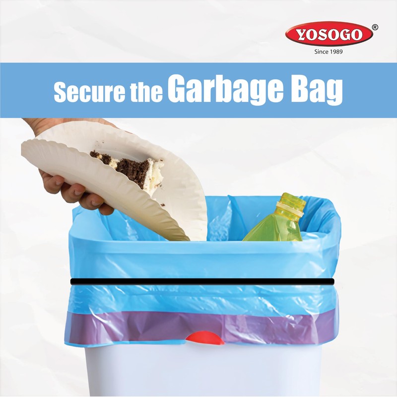 Yosogo 30 Pieces Rubber Band Extra Large and Thick 8