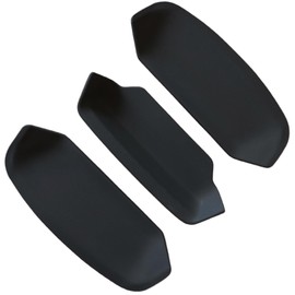 KICARYAJP JB64 Jimny Sierra JB74 3P Black Door Knob Protection Around Car Outdoor Door Handle Handle Cover Scratch Resistant Door Knob Protector Exterior Dress Up Custom Easy Install Vehicle Only