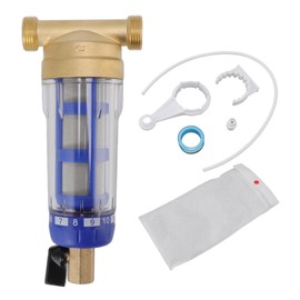 House Spin Down Sediment Water Filter,Reusable Whole House Sediment Water Filter