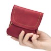 Yocipa Genuine Leather Women's Mini Wallet, Bi-fold, Popular, Multi-functional, Coin