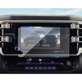 BIBIBO 2023 2024 Tundra Screen Protector Fit for 2023 2023 Toyota Tundra Navigation Display 8 Inch Center Control Touchscreen Protective Film,Tundra 2023 Screen Protector 2023 2024 Tundra GPS Screen Accessories, HD 9H Scratch Resistant