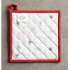 Maison d' Hermine Oven Mitt + Pot Holder 100% Cotton