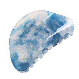 FRCOLOR Ponytail Clip for Thick Hair Retro Geometric Hair Accessories for Women Non- Design for Easy Styling and Comfort for Everyday Use and Special Occasions