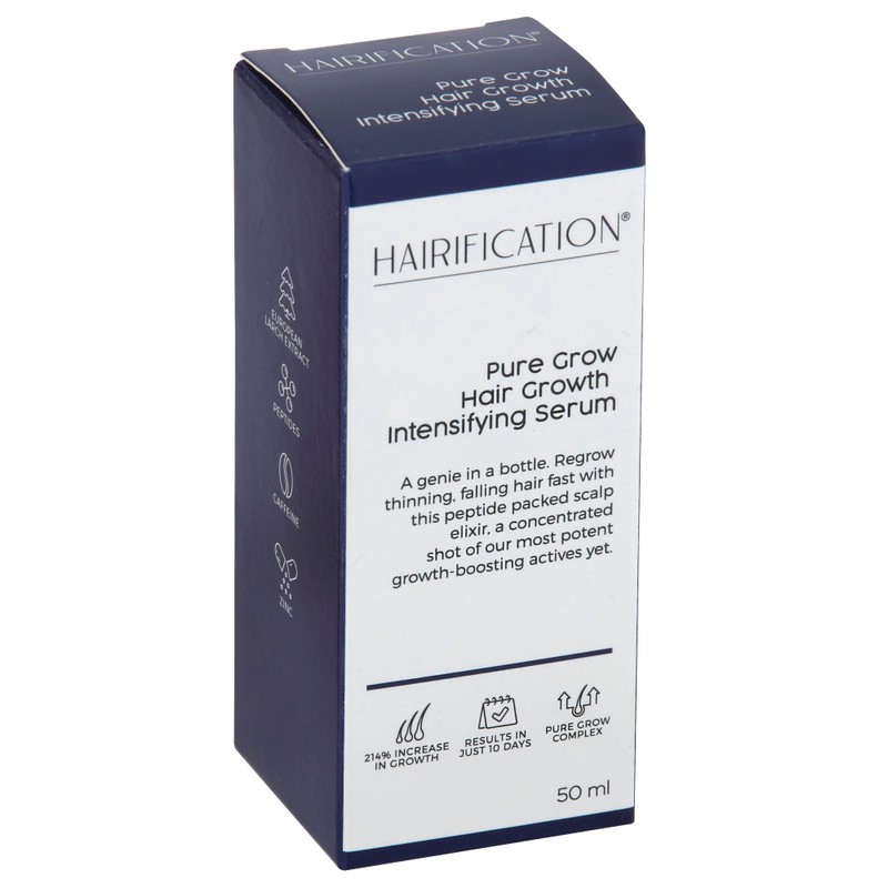 Hairification Pure Grow Hair Growth Intensifying Serum 50ml